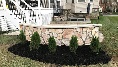 Durable Patios and Retaining Wall Installation in Bethesda